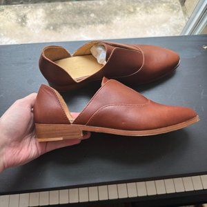 Nisolo Emma d’orsay Oxford - brandy